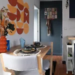Appartement La Cachette De L'artiste Peinture Cinema En *