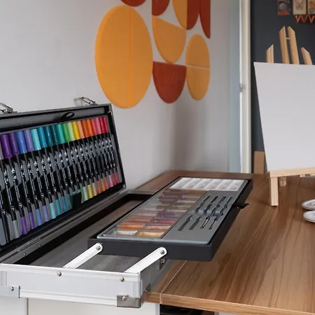 La Cachette De L'artiste Peinture Cinema En Lejlighed Calais