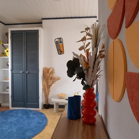 La Cachette De L'artiste Peinture Cinema En Lejlighed *