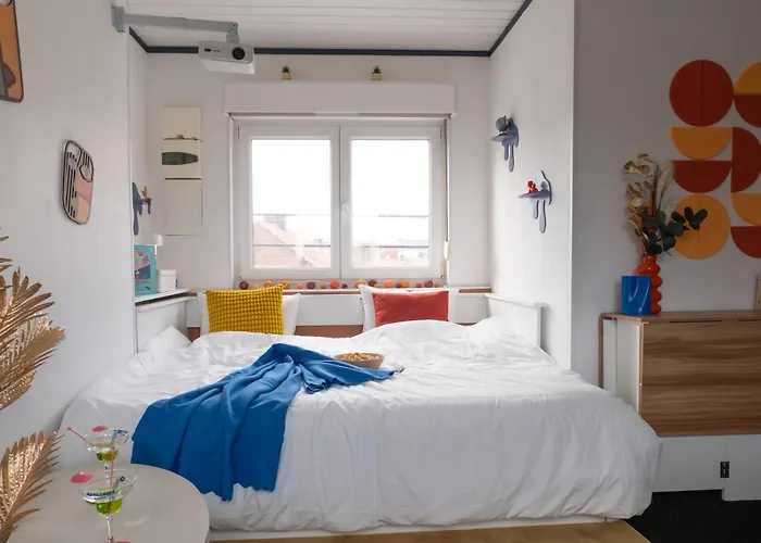 Appartement La Cachette De L'artiste - Rétroprojecteur Et Peinture Centreville *