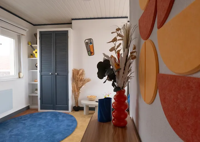 La Cachette De L'artiste - Rétroprojecteur Et Peinture Centreville Appartement *