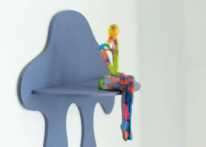 Appartement La Cachette De L'artiste - Rétroprojecteur Et Peinture Centreville Calais